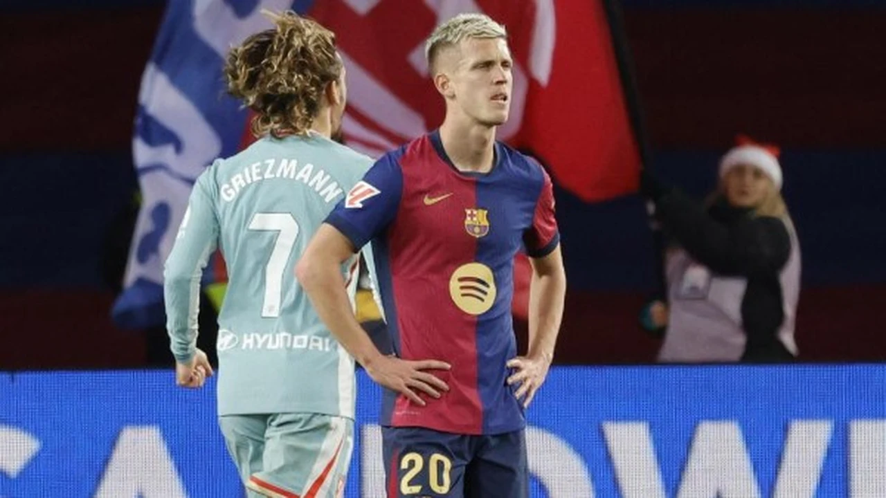 أولمو يرفض مغادرة برشلونة والانتقال للدوري السعودي